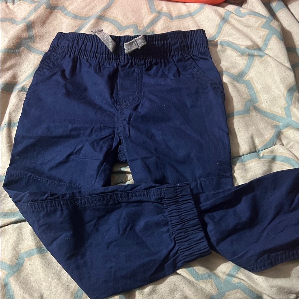Carter's Deep Blue Joggers for Kids